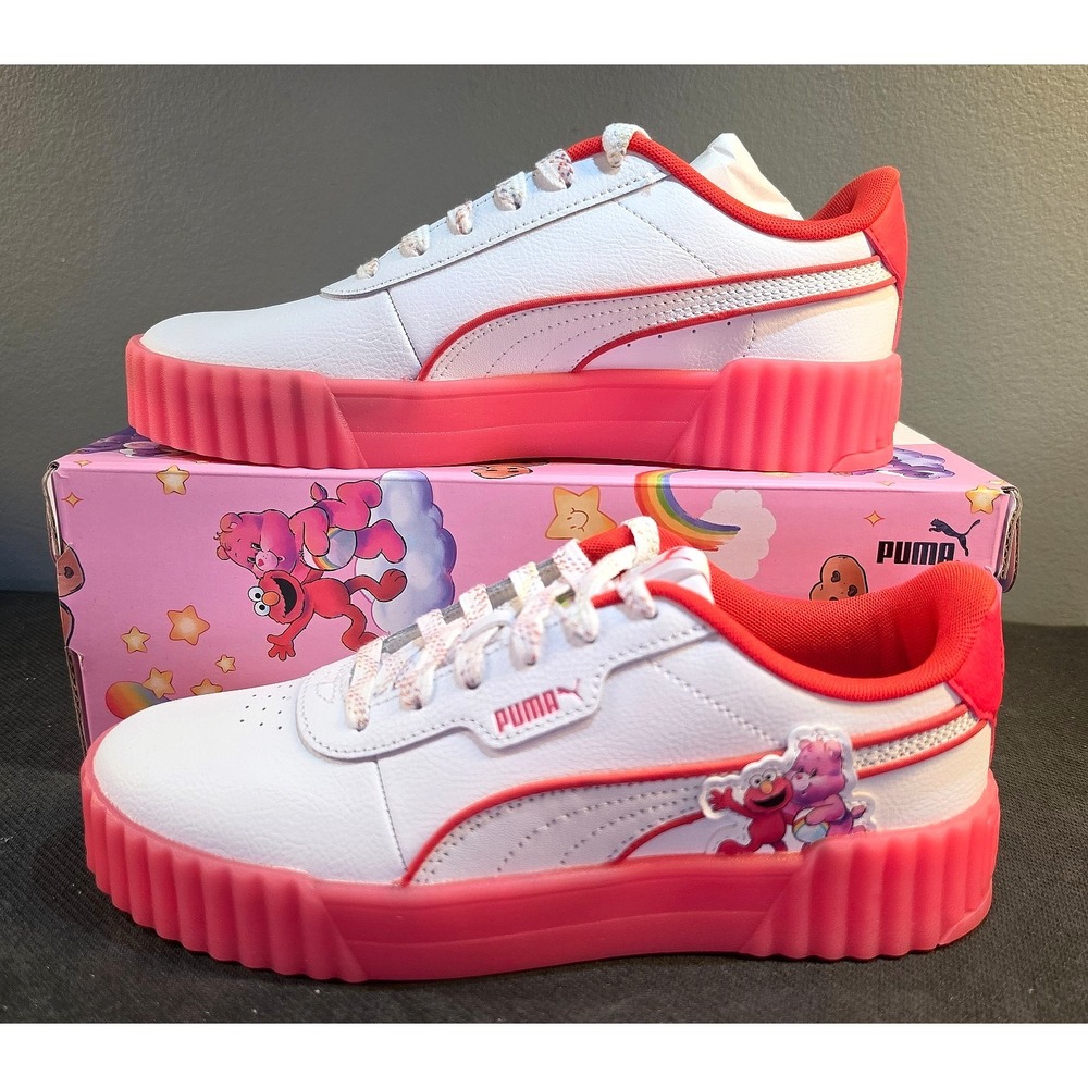 New Women 8 PUMA x CARE BEARS x SESAME STREET Carina 3.0 406908 01 Summer School